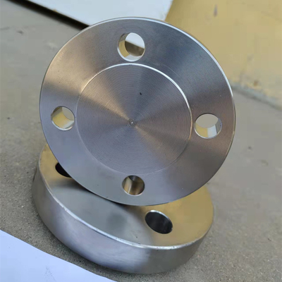 कस्टम माइल्ड स्टील ब्लाइंड पाइप Flanges ASME B16.47 क्लास 900 FF बड़ी प्रेसिजन