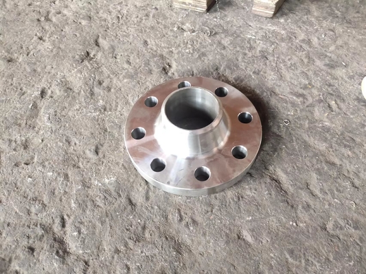 आरटीजे जाली वेल्ड गर्दन निकला हुआ किनारा कार्बन स्टील जस्ती स्टील पाइप निकला हुआ किनारा 1/4 इंच