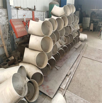 Asme B16.9 कार्बन स्टील पाइप कोहनी 90 डिग्री 45 डिग्री A234 Wpb फिटिंग