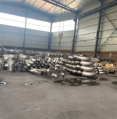 Asme B16.9 कार्बन स्टील पाइप कोहनी 90 डिग्री 45 डिग्री A234 Wpb फिटिंग