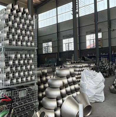 316L 180 डिग्री लंबी त्रिज्या कोहनी 90 डिग्री पाइप फिटिंग पेशेवर