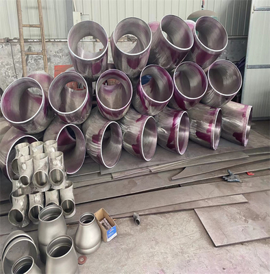 ASME API5L 90 डिग्री कार्बन स्टील एल्बो Sch40 DN 15 1/2 &quot;- 48&quot;