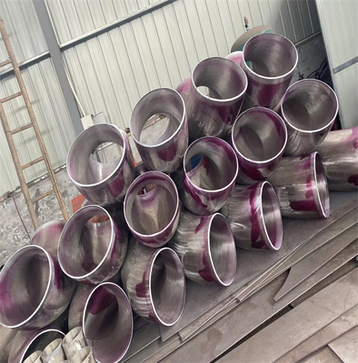 ASME API5L 90 डिग्री कार्बन स्टील एल्बो Sch40 DN 15 1/2 &quot;- 48&quot;