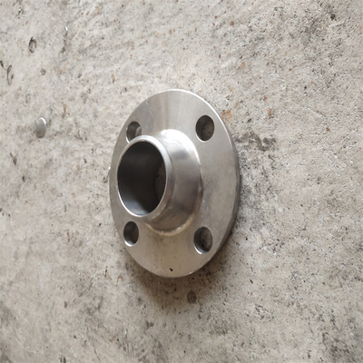 स्टेनलेस स्टील लंबी वेल्ड गर्दन पाइप Flanges JIS GB DIN मानक जाली 150lbs