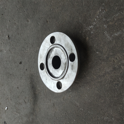 पाइप दीन Pn16 प्लेट Flanges कार्बन स्टील फोर्जिंग