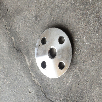 पाइप दीन Pn16 प्लेट Flanges कार्बन स्टील फोर्जिंग