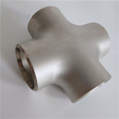 समान 2 इंच स्टेनलेस स्टील टी बट वेल्ड ASME B16.9 DN15 क्रॉस