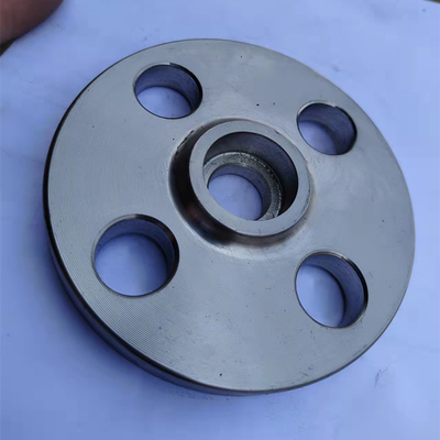 स्टेनलेस स्टील सॉकेट वेल्ड पाइप Flanges टाइटेनियम जाली कक्षा 150 आईएसओ