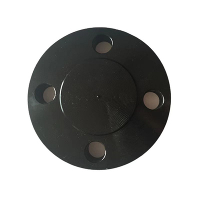 Sch 40 प्लेट ब्लाइंड पाइप Flanges A105 ANSI मानक कार्बन स्टील खाली
