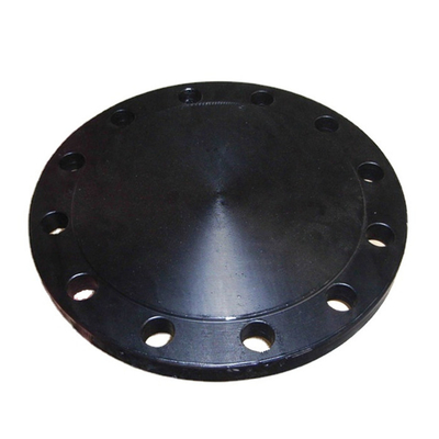 Sch 40 प्लेट ब्लाइंड पाइप Flanges A105 ANSI मानक कार्बन स्टील खाली