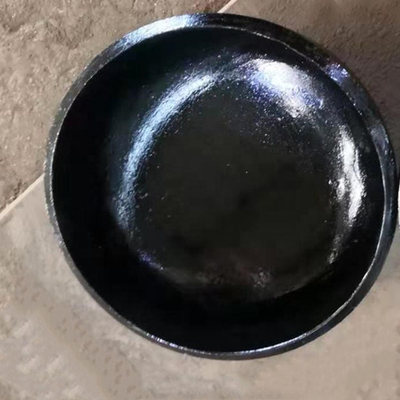 दबाव पोत स्टील पाइप एंड कैप्स 48 &quot;धातु