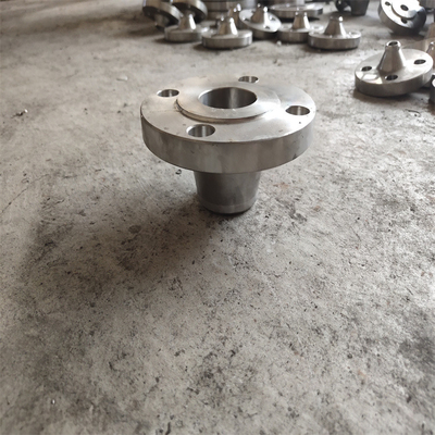 Ansi B16.5 150lb वेल्ड नेक पाइप Flanges जाली उठा हुआ चेहरा फिटिंग