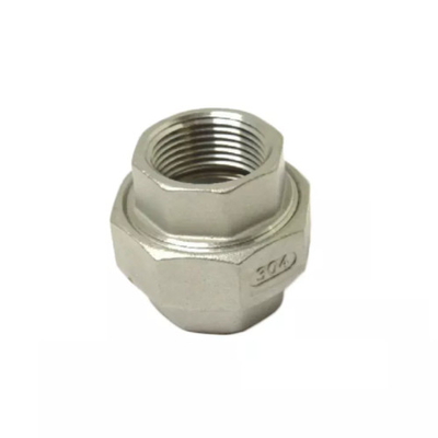 यूनियन स्टील पाइप फिटिंग जाली Asme B16.11 क्लास 3000 A106 कार्बन