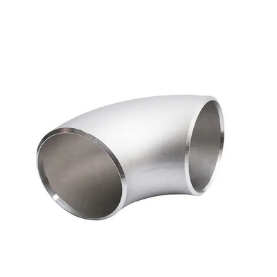 6 इंच A403M WP316 Sch 80 45 डिग्री कोहनी ASTM A403 WP304 बटवेल्ड पाइप फिटिंग