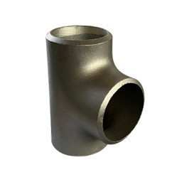 ASTM A234 WPB SCH10-SCH160 कार्बन स्टील पाइप टी वियर प्रूफ