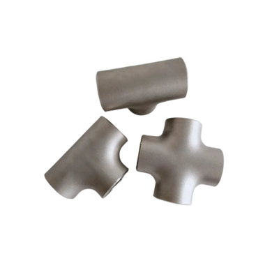 ASME B16.9 WP321 / 347 स्टेनलेस स्टील टी स्टील पाइप क्रॉस OEM सेवा