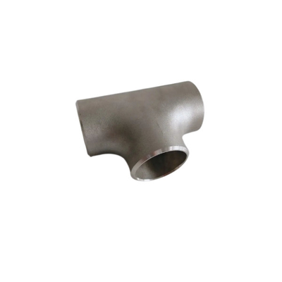 ASME B16.9 WP321 / 347 स्टेनलेस स्टील टी स्टील पाइप क्रॉस OEM सेवा