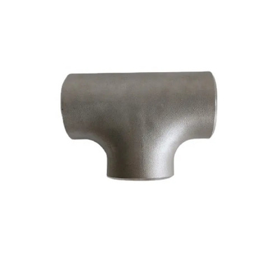ASME B16.9 WP321 / 347 स्टेनलेस स्टील टी स्टील पाइप क्रॉस OEM सेवा