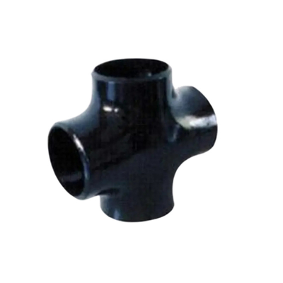 ASME B16.9 कार्बन स्टील पाइप फिटिंग क्रॉस A105 A234WPB Sch40 Sch80 Sch160