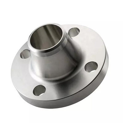 ANSI B16.5 A105 WN RF जाली कार्बन स्टील वेल्ड नेक पाइप फ्लैंगेस क्लास 150