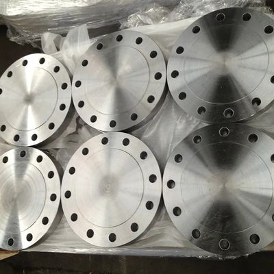 ASME/ANSI B16.47 फोर्ज्ड ब्लाइंड फ्लैंज वेल्डिंग कनेक्शन