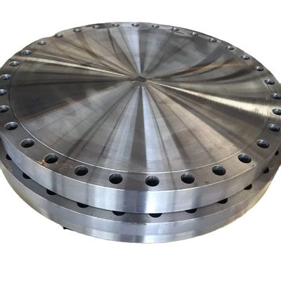 ASME/ANSI B16.47 फोर्ज्ड ब्लाइंड फ्लैंज वेल्डिंग कनेक्शन