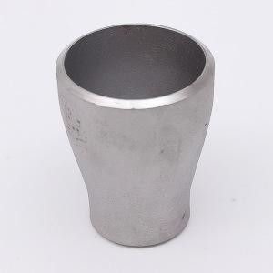 एएसटीएम बी 16.9 एसएस 304 316 पाइप फिटिंग स्टेनलेस स्टील रेड्यूसर